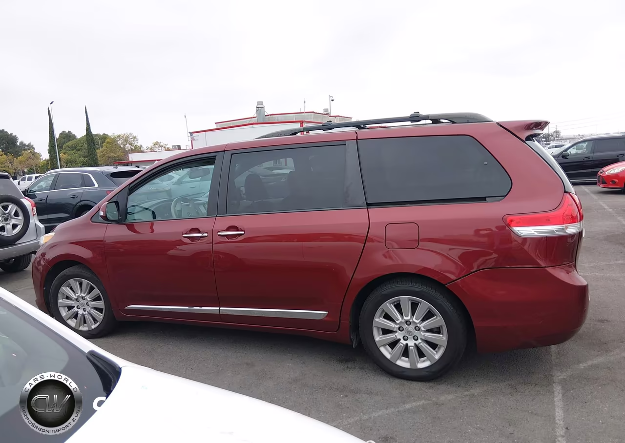 2013 Toyota Sienna Limited V6 7 Passenger VIN:5TDYK3DC8DS397155 - 14