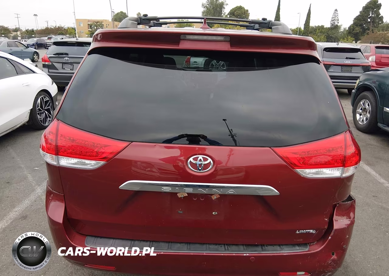 2013 Toyota Sienna Limited V6 7 Passenger VIN:5TDYK3DC8DS397155 - 16