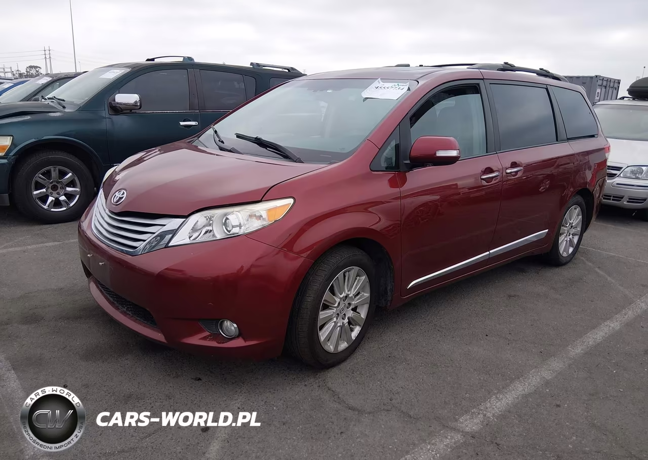 2013 Toyota Sienna Limited V6 7 Passenger VIN:5TDYK3DC8DS397155 - 2