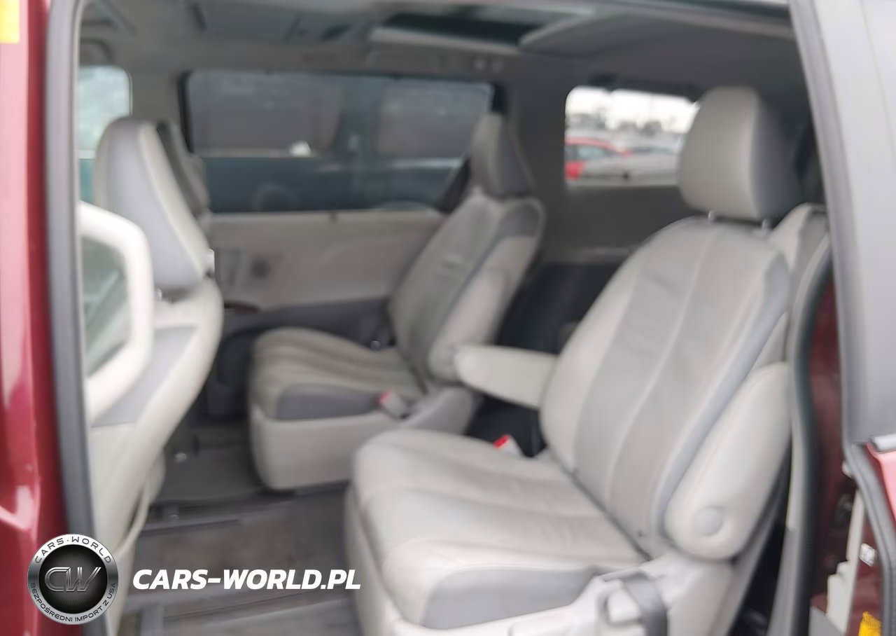 2013 Toyota Sienna Limited V6 7 Passenger VIN:5TDYK3DC8DS397155 - 8