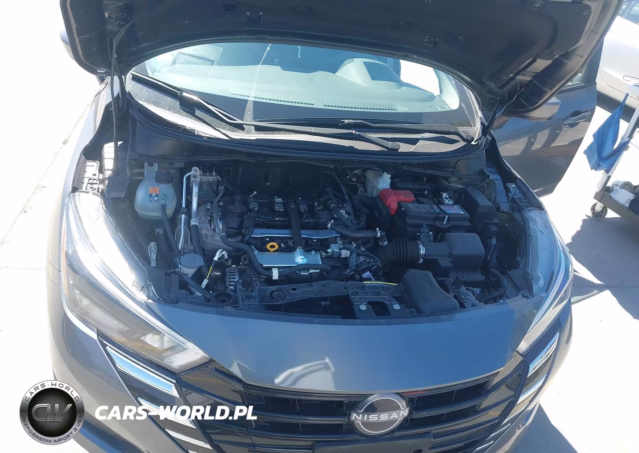 2025 Nissan Versa 1.6 Sv VIN:3N1CN8EV9SL854754 - 10