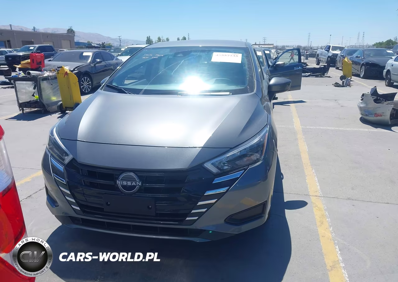 2025 Nissan Versa 1.6 Sv VIN:3N1CN8EV9SL854754 - 12