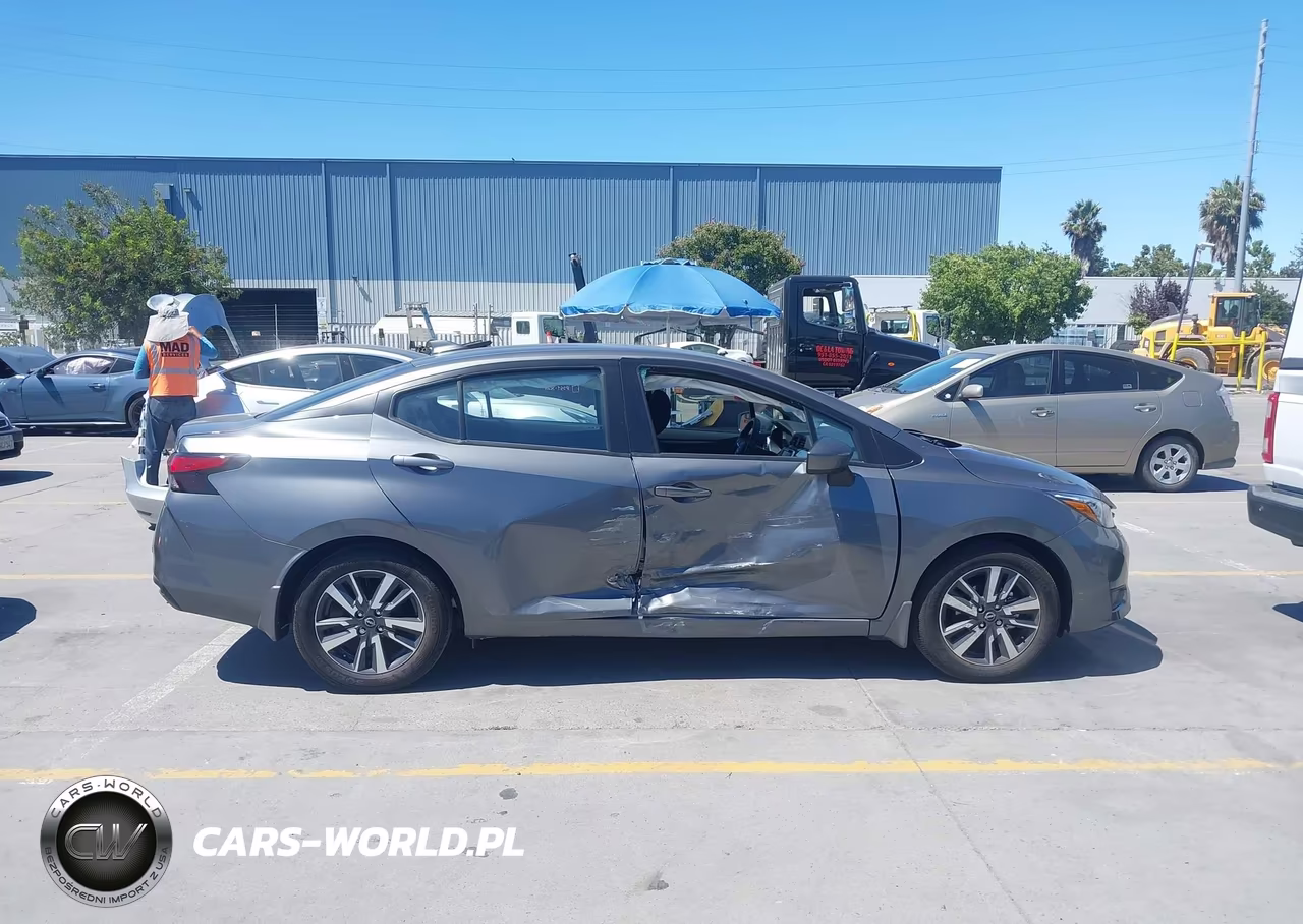 2025 Nissan Versa 1.6 Sv VIN:3N1CN8EV9SL854754 - 13