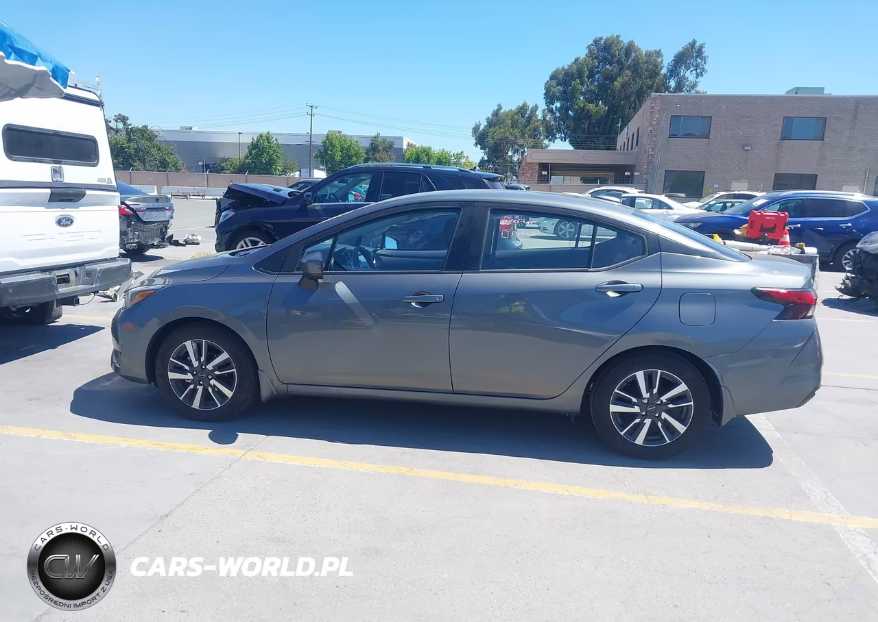 2025 Nissan Versa 1.6 Sv VIN:3N1CN8EV9SL854754 - 14