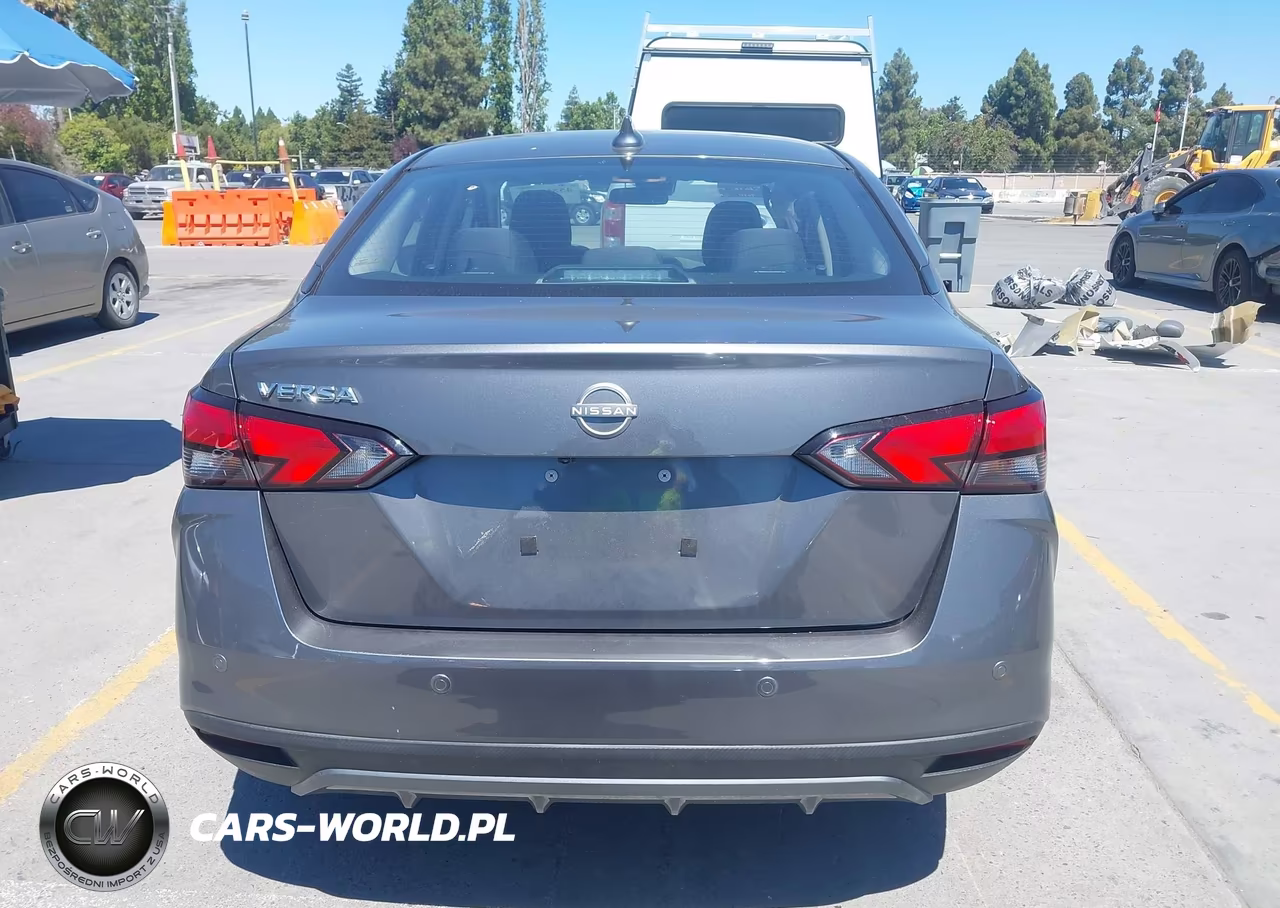 2025 Nissan Versa 1.6 Sv VIN:3N1CN8EV9SL854754 - 16