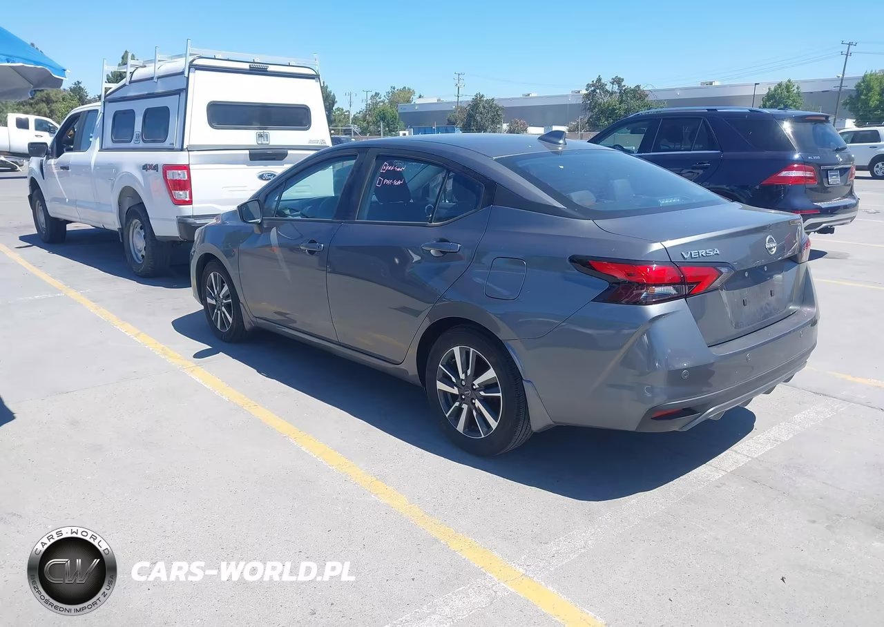 2025 Nissan Versa 1.6 Sv VIN:3N1CN8EV9SL854754 - 3