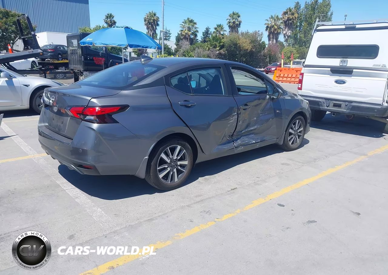 2025 Nissan Versa 1.6 Sv VIN:3N1CN8EV9SL854754 - 4