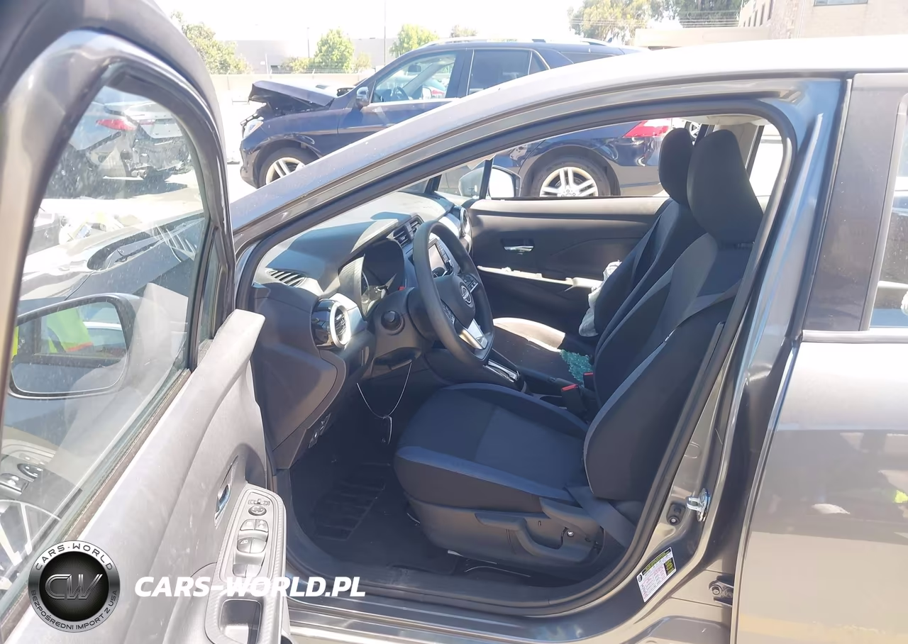 2025 Nissan Versa 1.6 Sv VIN:3N1CN8EV9SL854754 - 5