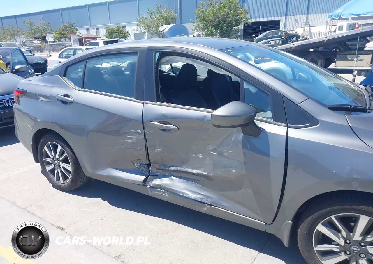 2025 Nissan Versa 1.6 Sv VIN:3N1CN8EV9SL854754 - 6