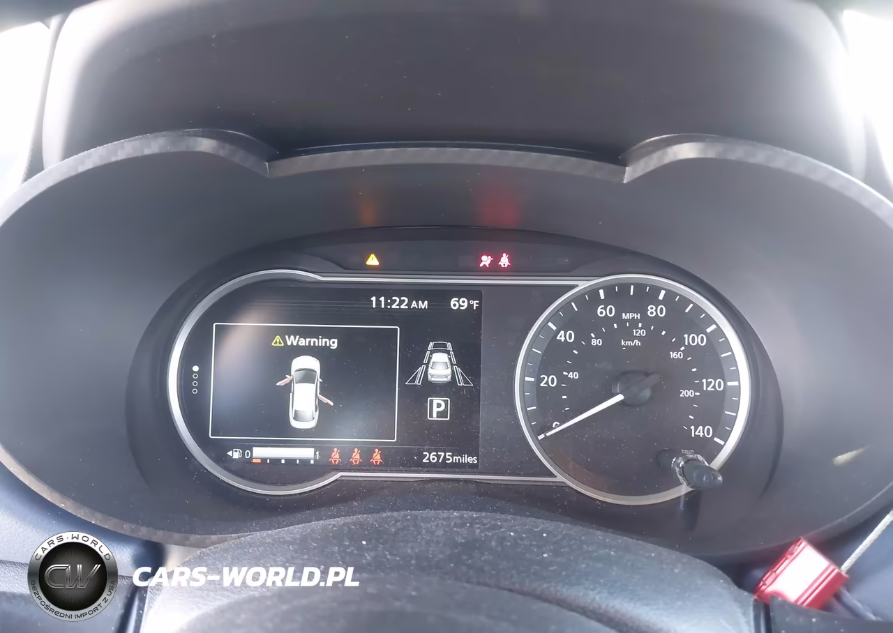 2025 Nissan Versa 1.6 Sv VIN:3N1CN8EV9SL854754 - 7