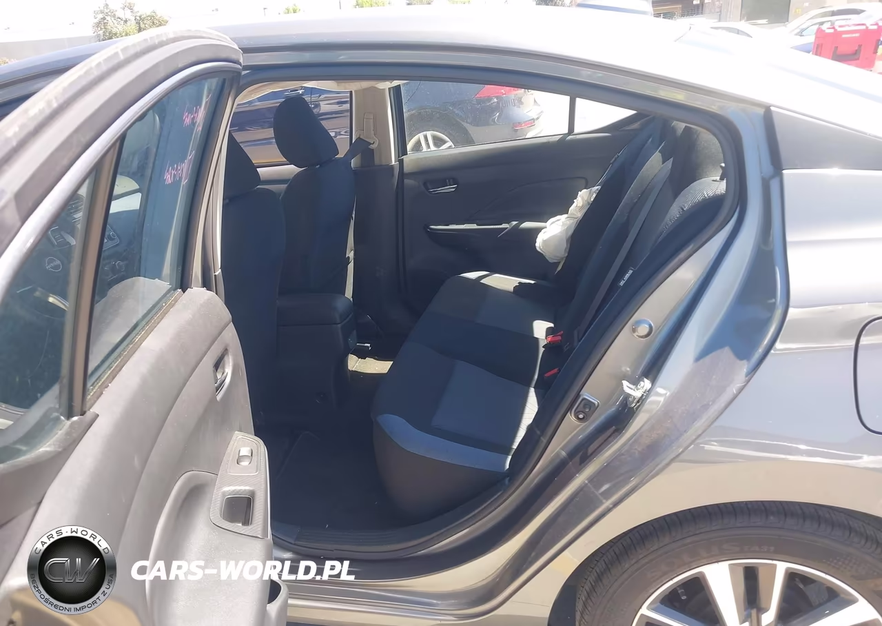 2025 Nissan Versa 1.6 Sv VIN:3N1CN8EV9SL854754 - 8