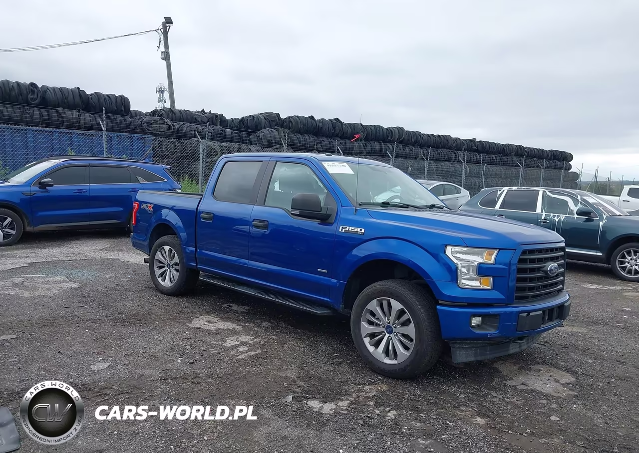 2017 Ford F-150 King Ranch-Lariat-Limited-Platinum-Xl-Xlt
