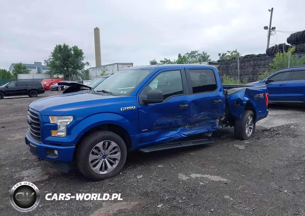2017 Ford F-150 King Ranch-Lariat-Limited-Platinum-Xl-Xlt VIN:1FTEW1EG5HFB48685 - 2