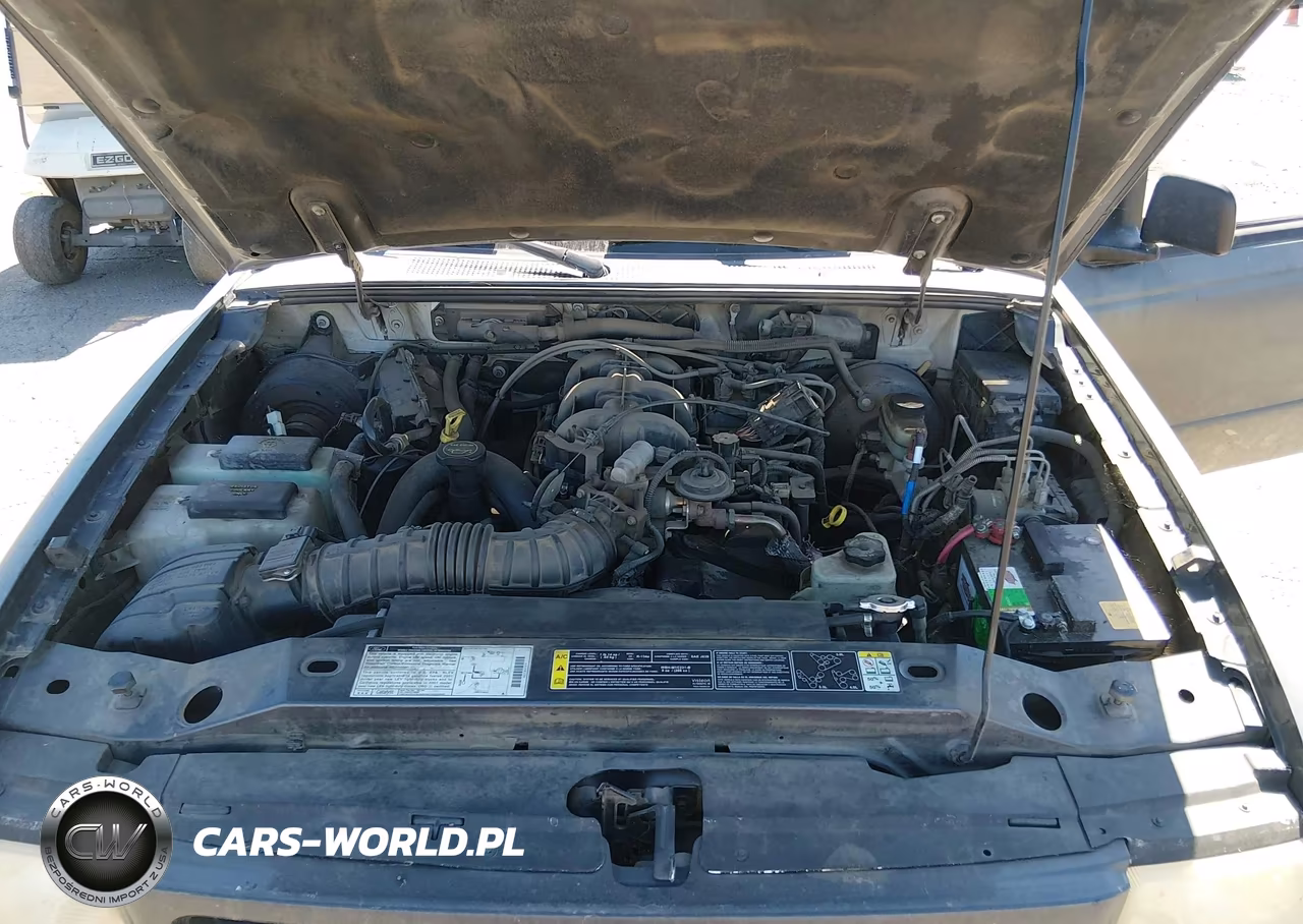 2001 Ford Ranger Edge VIN:1FTYR10E31TA52703 - 10