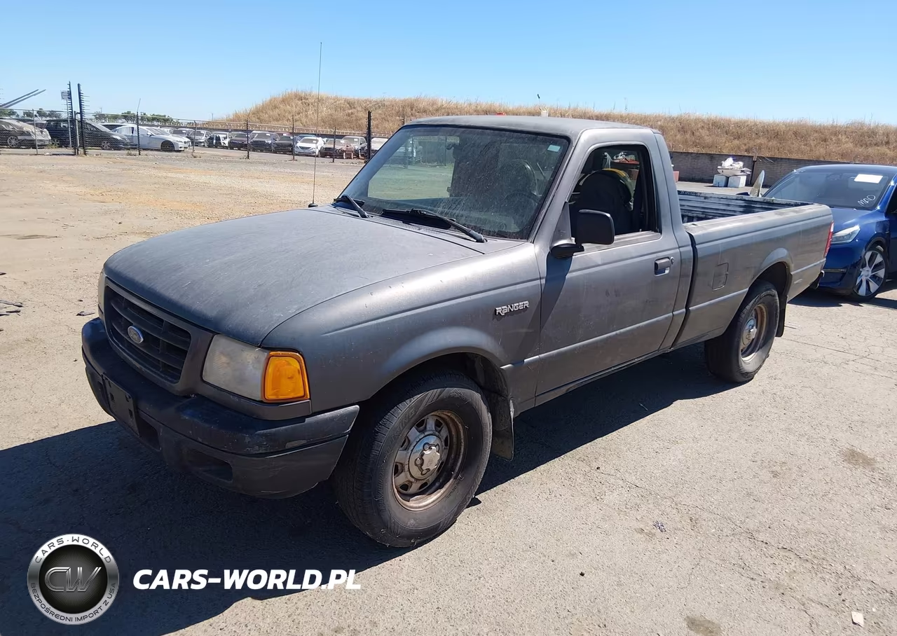 2001 Ford Ranger Edge VIN:1FTYR10E31TA52703 - 2