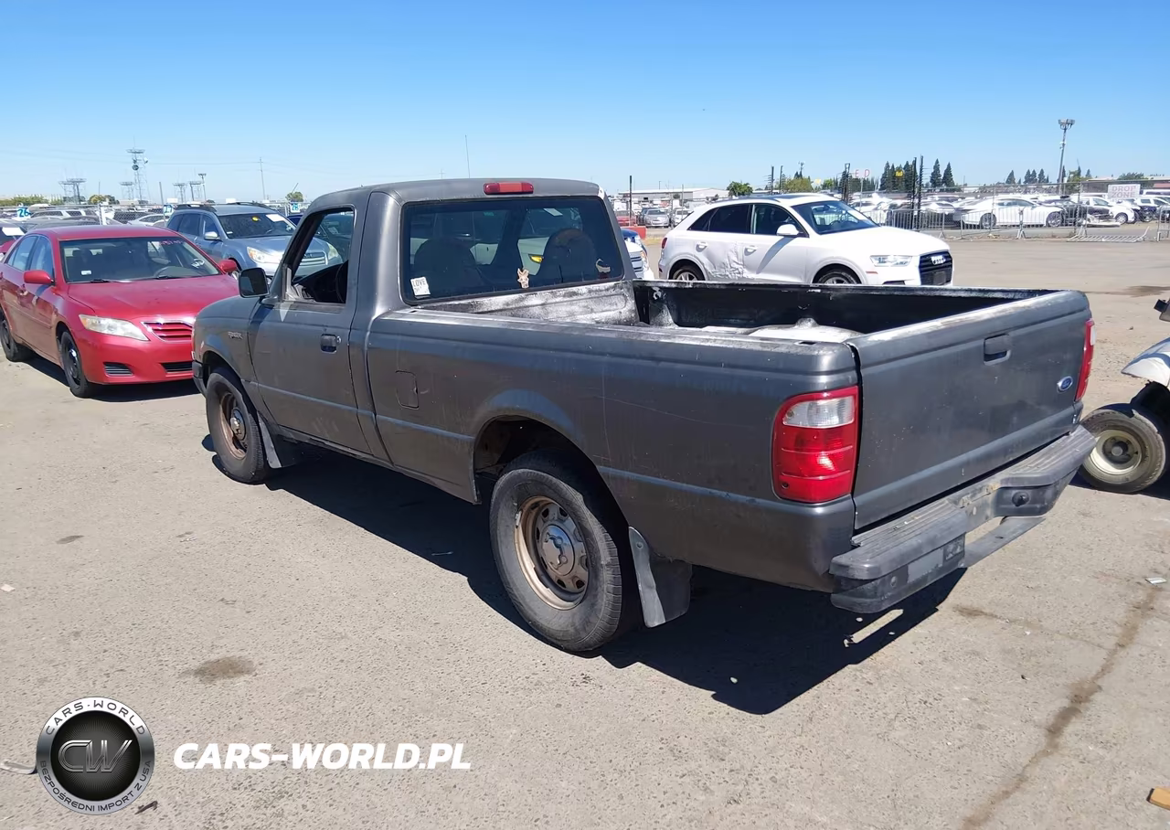 2001 Ford Ranger Edge VIN:1FTYR10E31TA52703 - 3