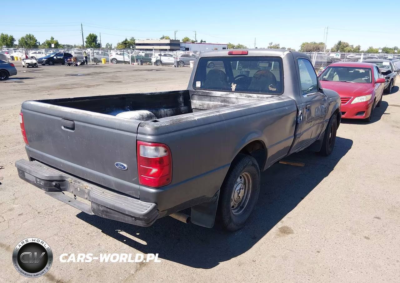 2001 Ford Ranger Edge VIN:1FTYR10E31TA52703 - 4