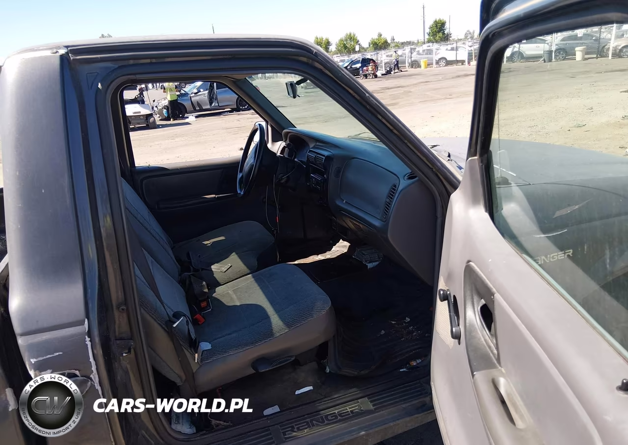 2001 Ford Ranger Edge VIN:1FTYR10E31TA52703 - 5