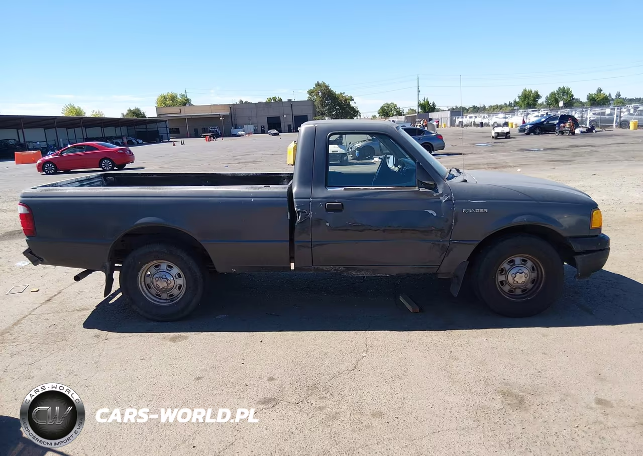 2001 Ford Ranger Edge VIN:1FTYR10E31TA52703 - 6