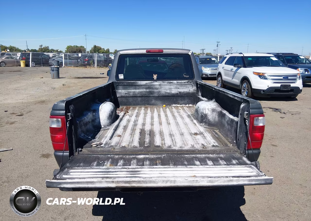 2001 Ford Ranger Edge VIN:1FTYR10E31TA52703 - 8