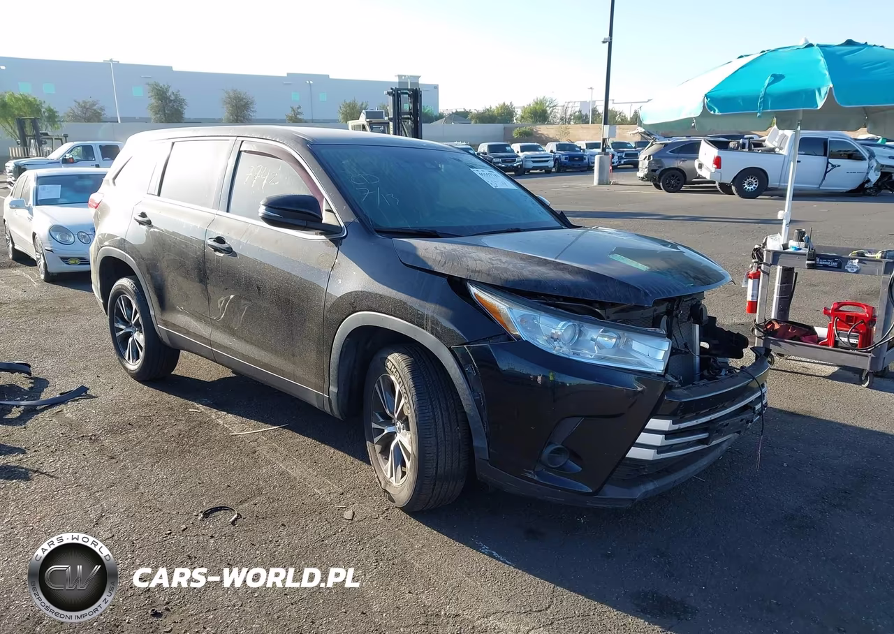 2019 Toyota Highlander Le