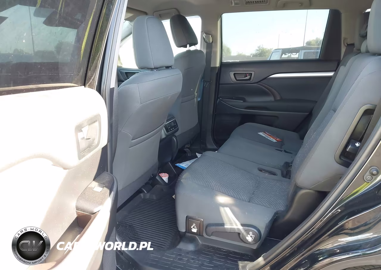 2019 Toyota Highlander Le VIN:5TDZARFH5KS052293 - 8