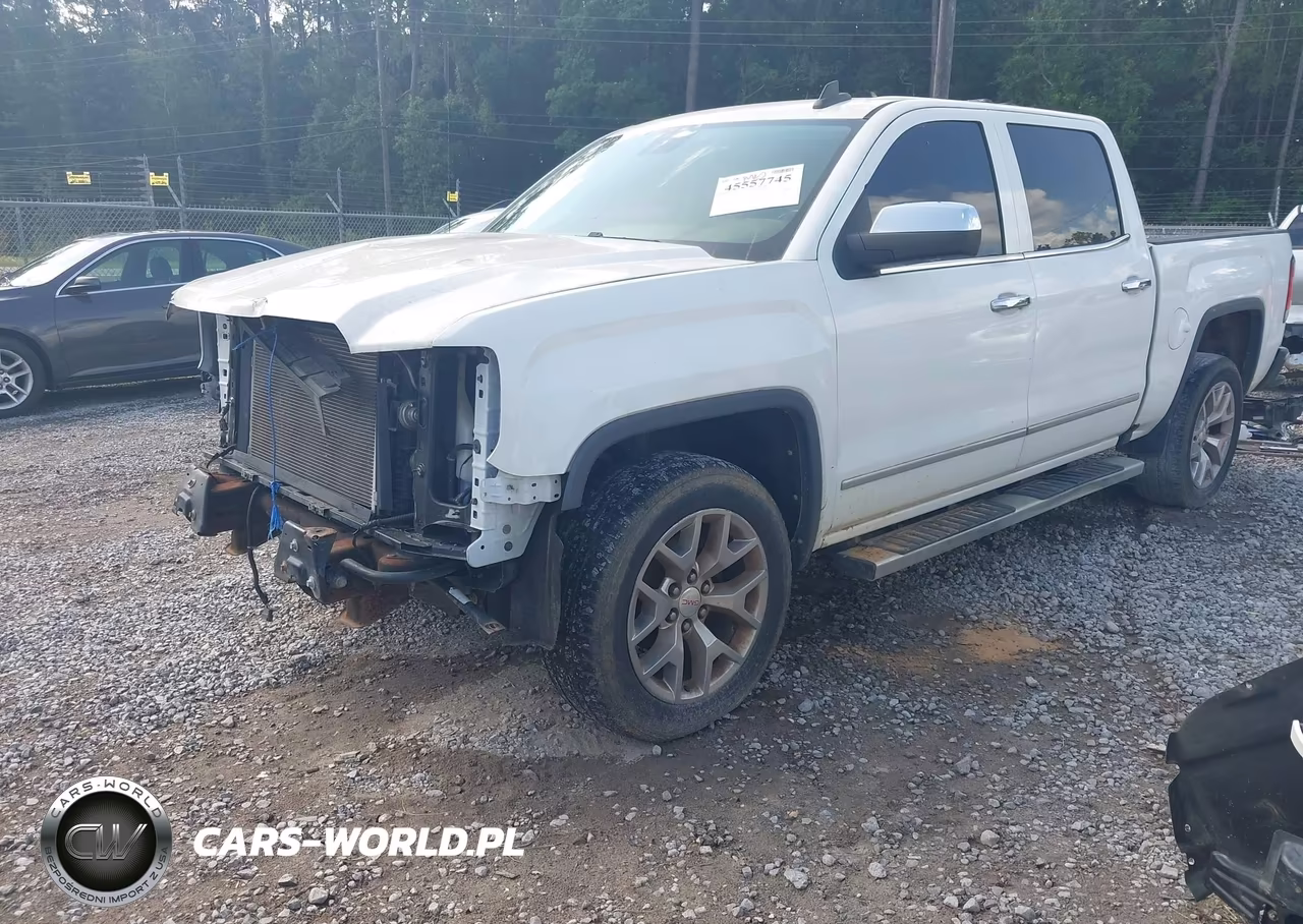 2016 GMC Sierra 1500 Slt VIN:3GTP1NEC4GG115945 - 2