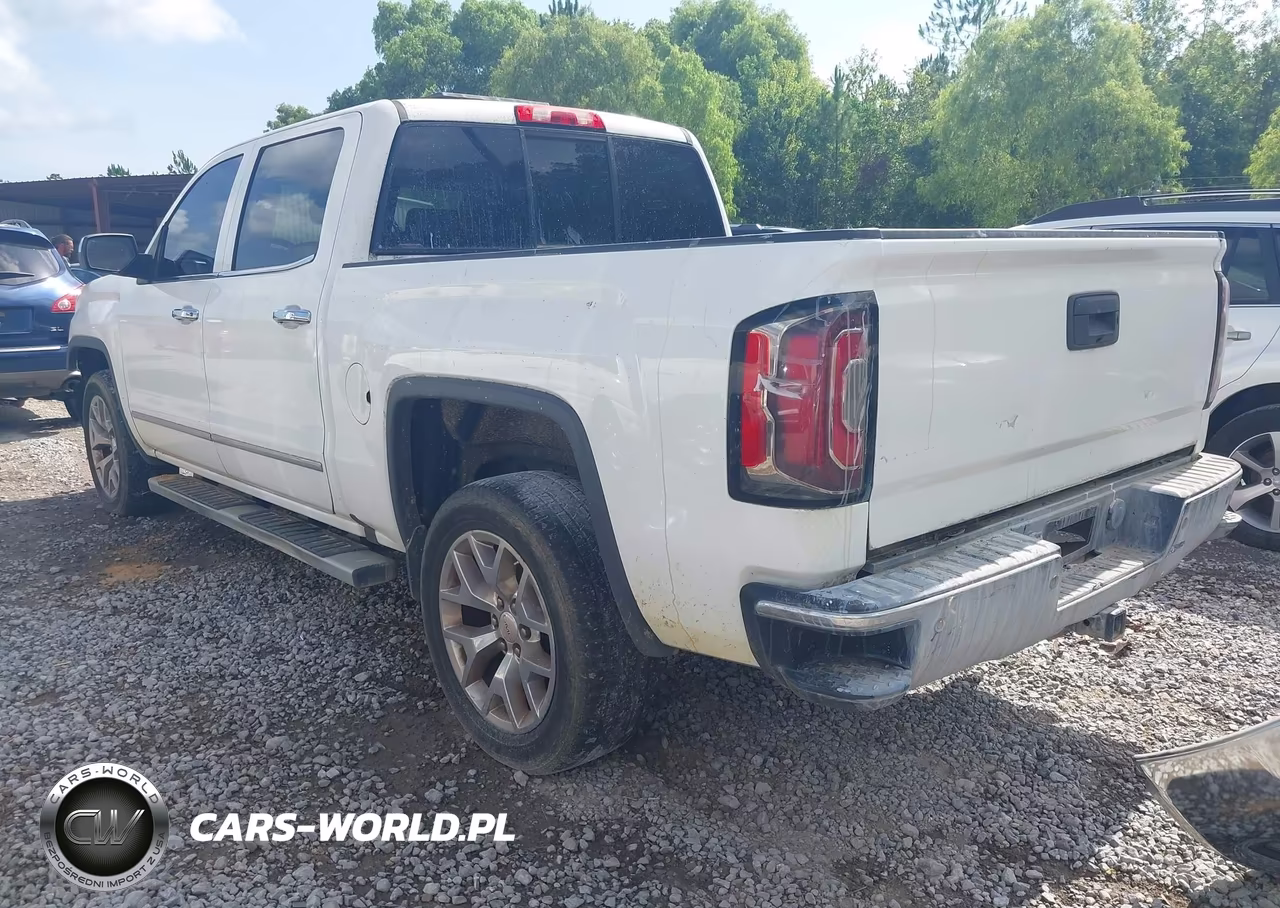 2016 GMC Sierra 1500 Slt VIN:3GTP1NEC4GG115945 - 3