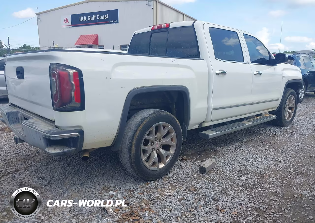 2016 GMC Sierra 1500 Slt VIN:3GTP1NEC4GG115945 - 4