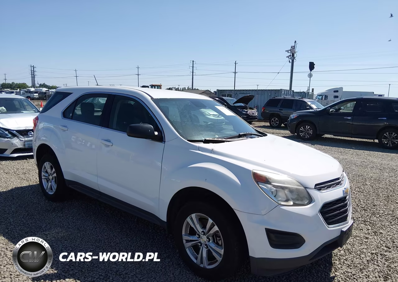 2016 Chevrolet Equinox Ls