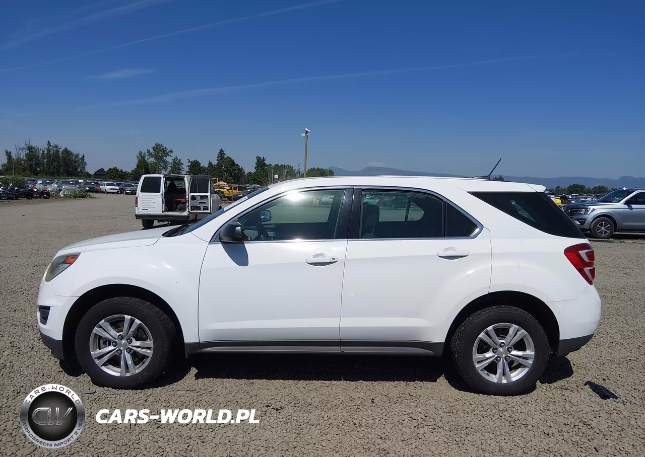 2016 Chevrolet Equinox Ls VIN:2GNFLEEKXG6103962 - 14