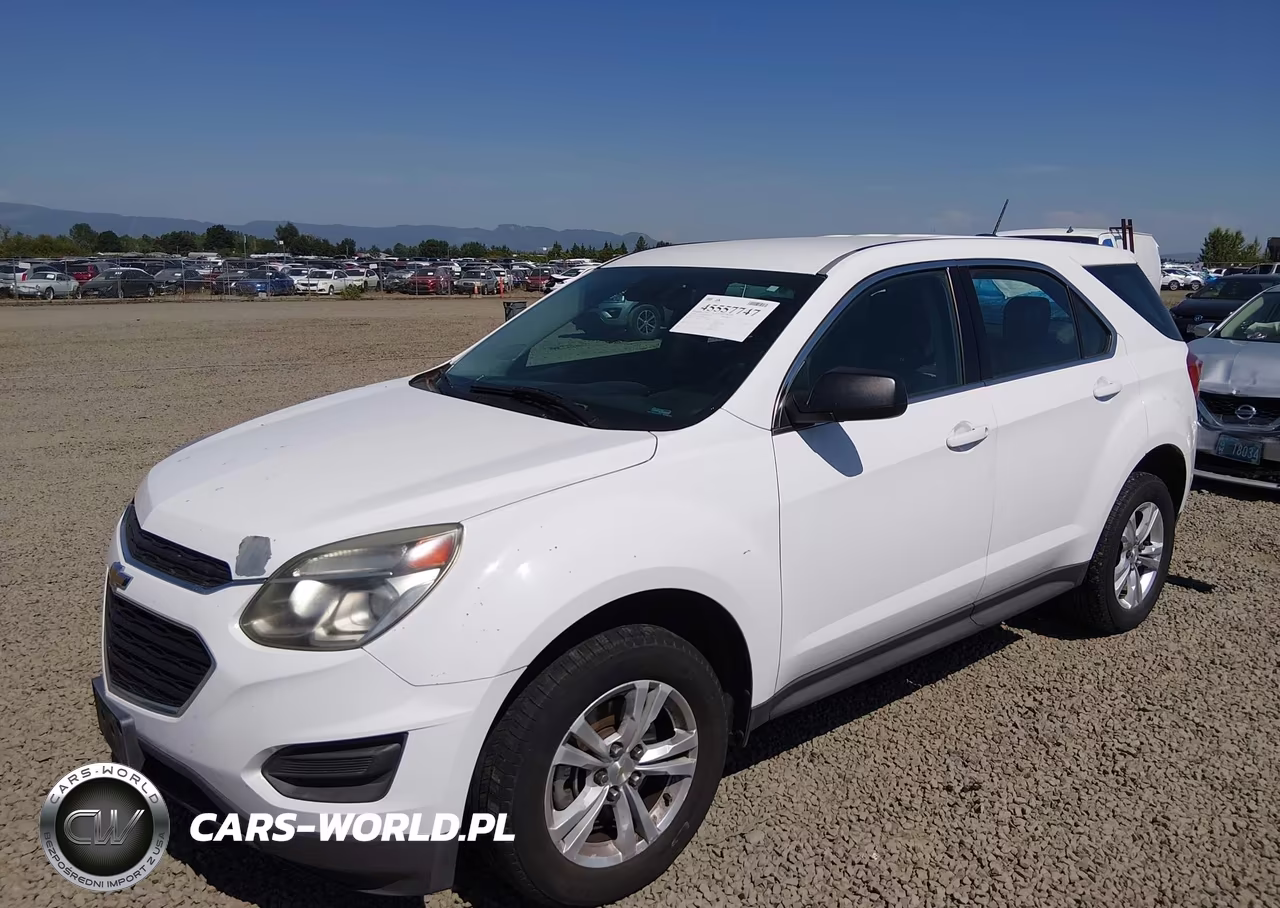2016 Chevrolet Equinox Ls VIN:2GNFLEEKXG6103962 - 2