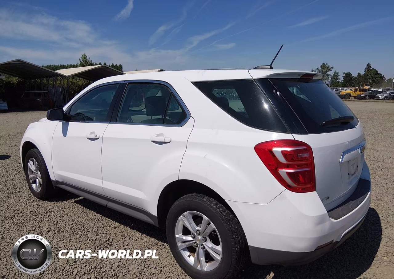 2016 Chevrolet Equinox Ls VIN:2GNFLEEKXG6103962 - 3