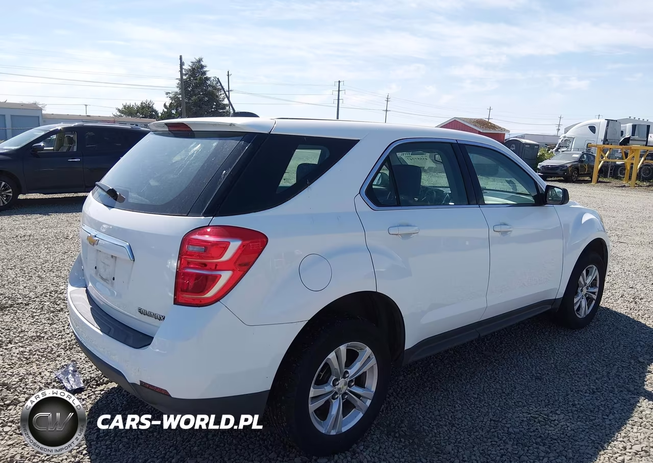 2016 Chevrolet Equinox Ls VIN:2GNFLEEKXG6103962 - 4