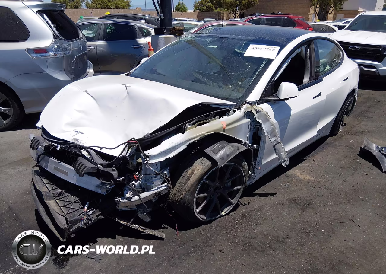 2023 Tesla Model 3 Rear-Wheel Drive VIN:5YJ3E1EA5PF662836 - 2