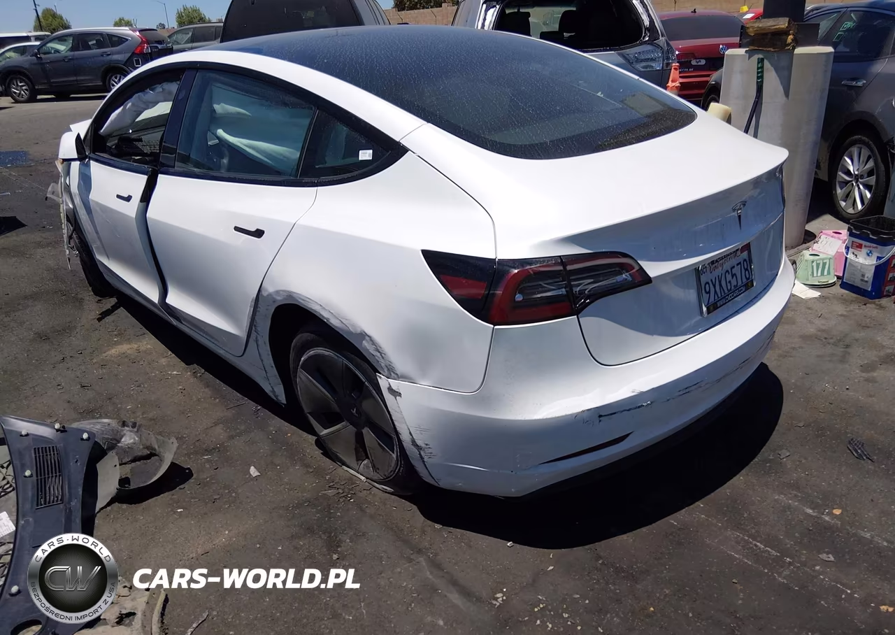2023 Tesla Model 3 Rear-Wheel Drive VIN:5YJ3E1EA5PF662836 - 3