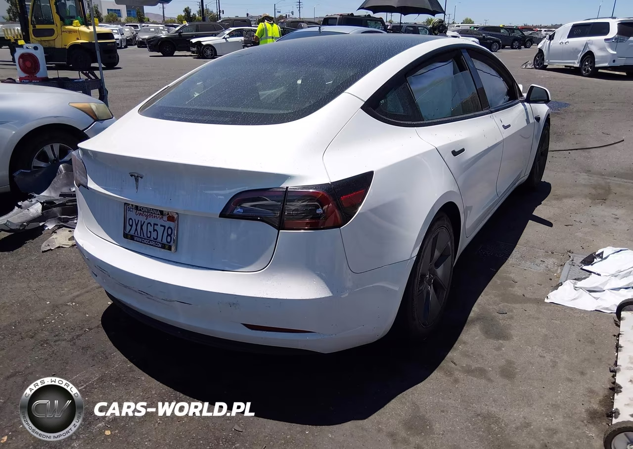 2023 Tesla Model 3 Rear-Wheel Drive VIN:5YJ3E1EA5PF662836 - 4