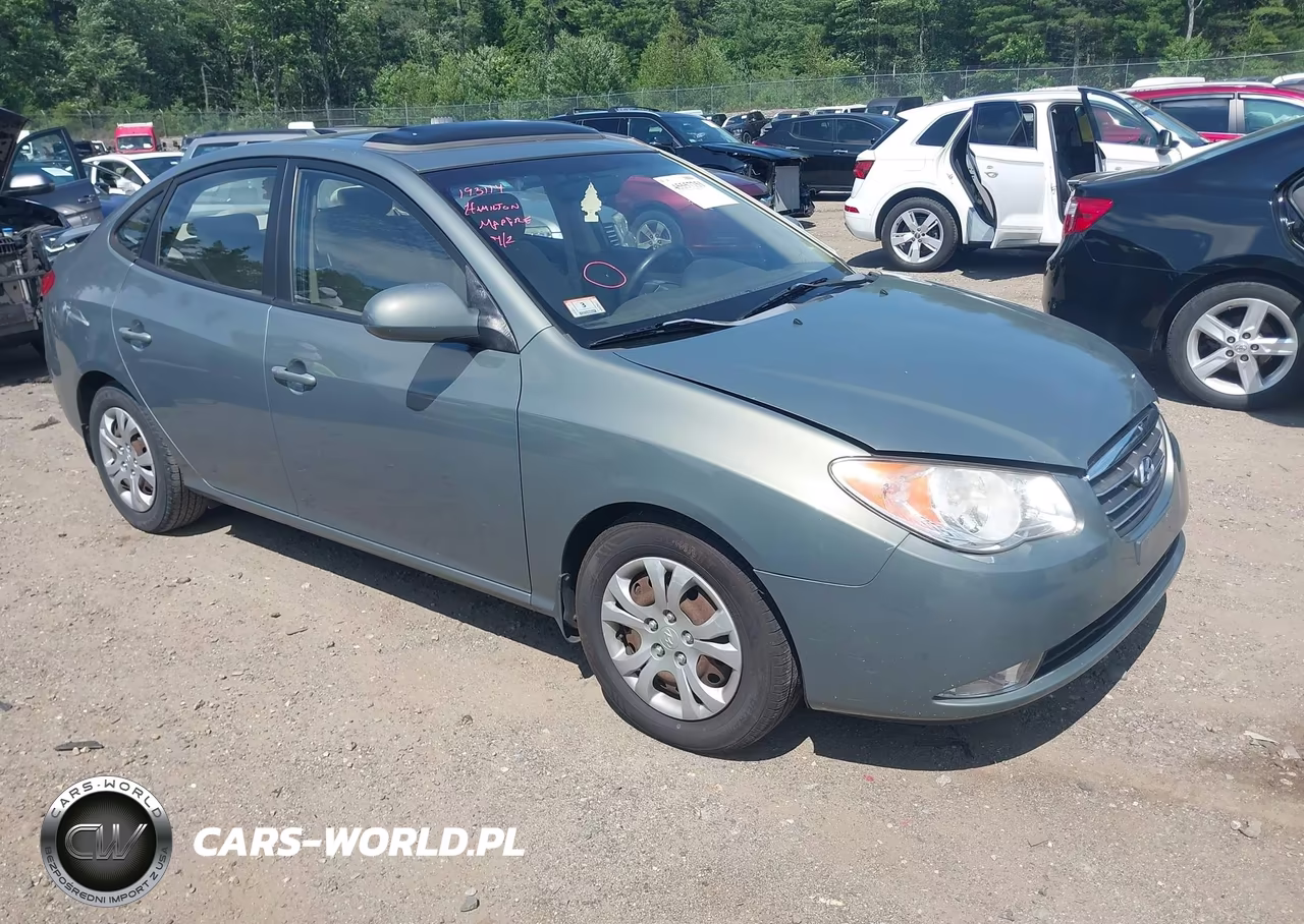 2009 Hyundai Elantra Gls