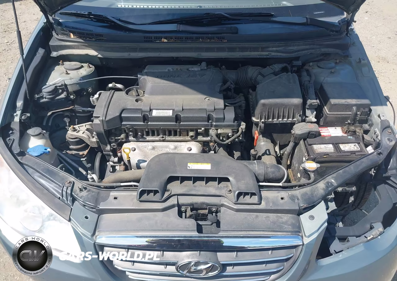 2009 Hyundai Elantra Gls VIN:KMHDU46D59U757937 - 10