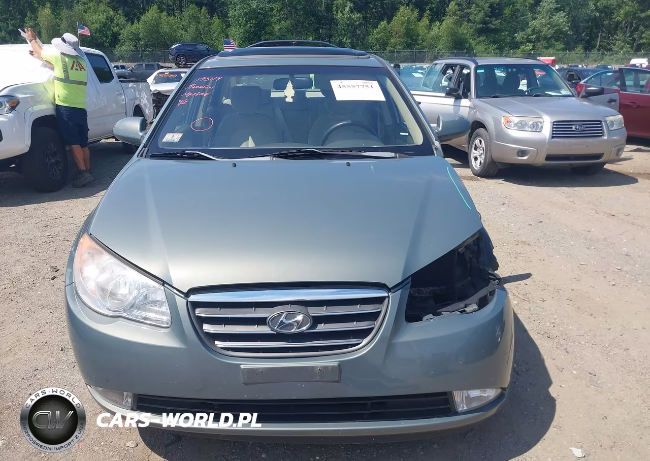 2009 Hyundai Elantra Gls VIN:KMHDU46D59U757937 - 13