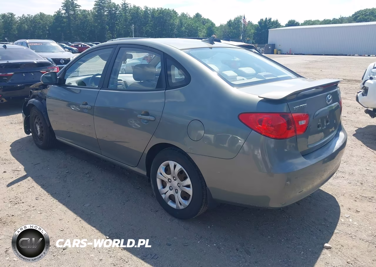 2009 Hyundai Elantra Gls VIN:KMHDU46D59U757937 - 3