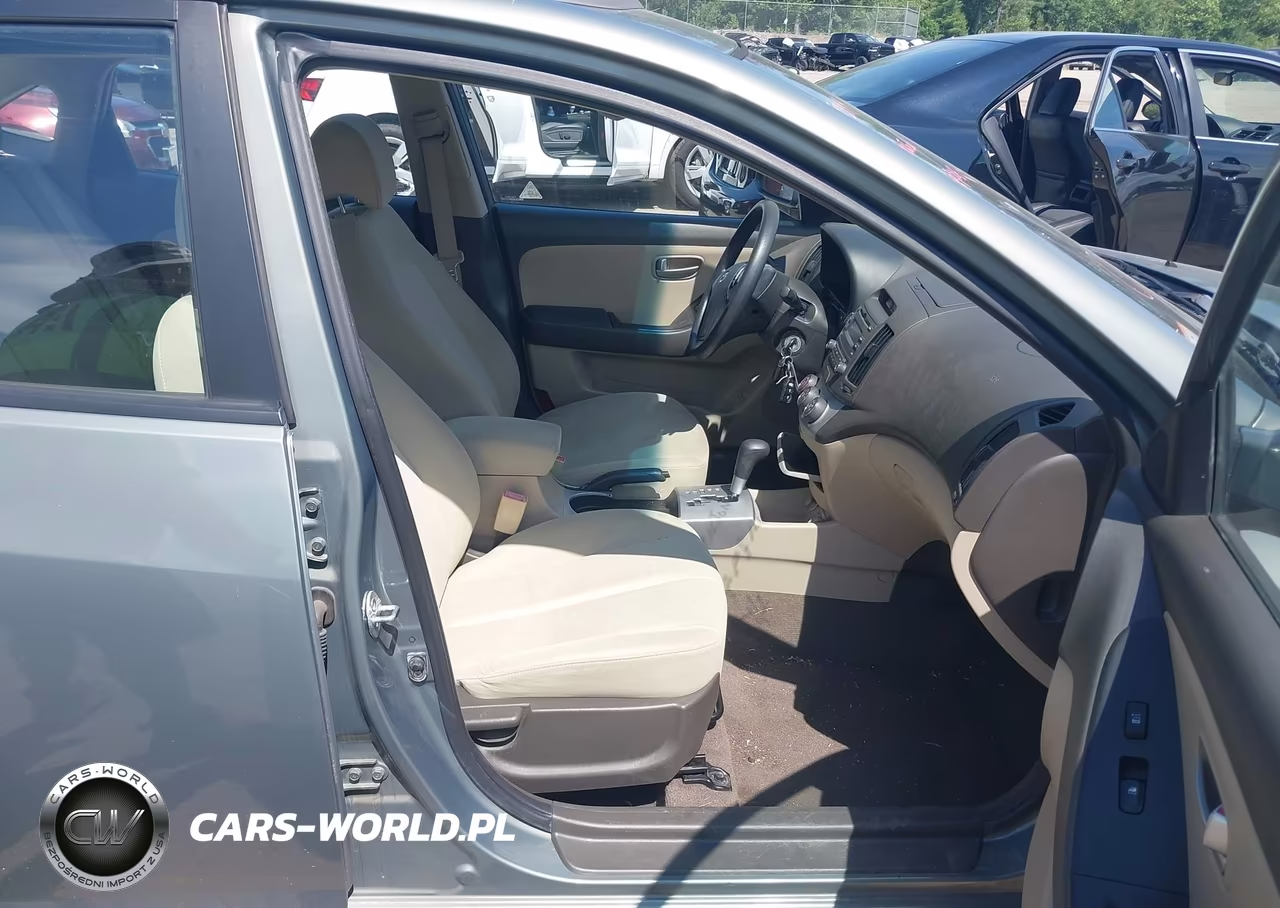 2009 Hyundai Elantra Gls VIN:KMHDU46D59U757937 - 5