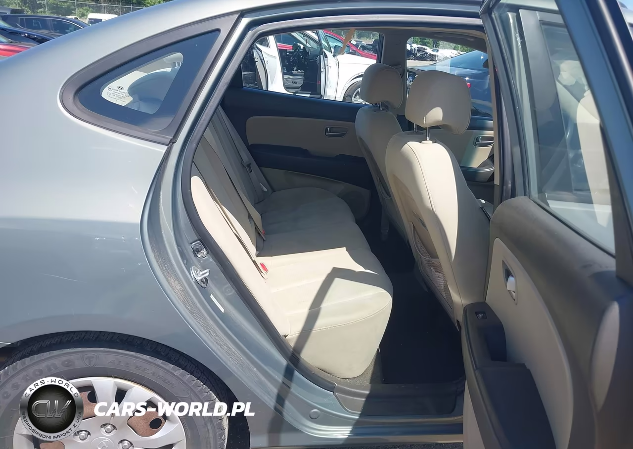 2009 Hyundai Elantra Gls VIN:KMHDU46D59U757937 - 8