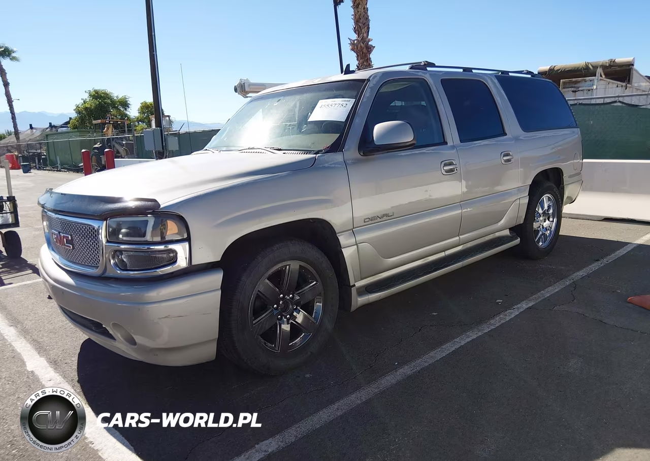 2006 GMC Yukon Xl 1500 Denali VIN:1GKFK66U06J147508 - 2