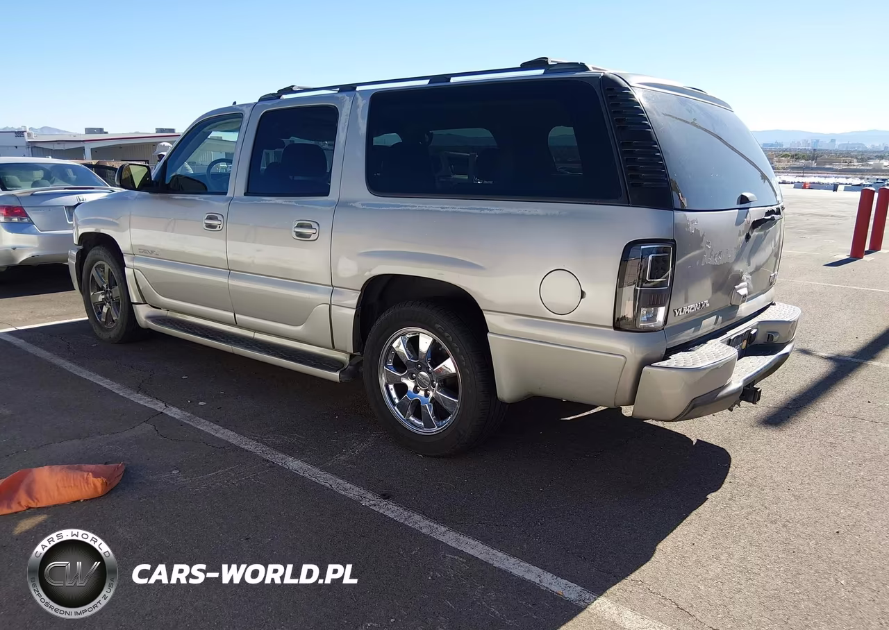 2006 GMC Yukon Xl 1500 Denali VIN:1GKFK66U06J147508 - 3
