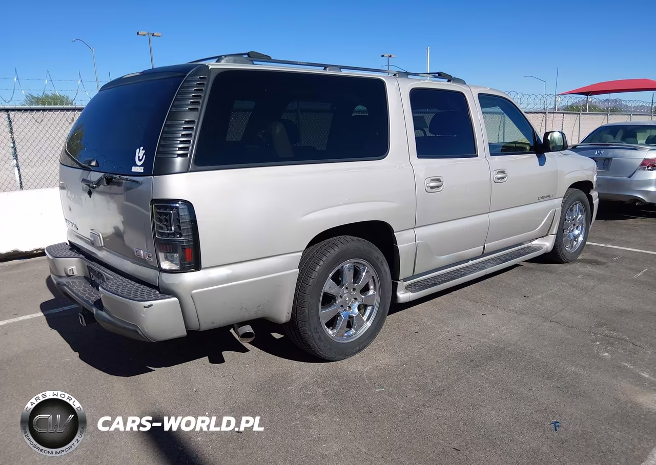 2006 GMC Yukon Xl 1500 Denali VIN:1GKFK66U06J147508 - 4