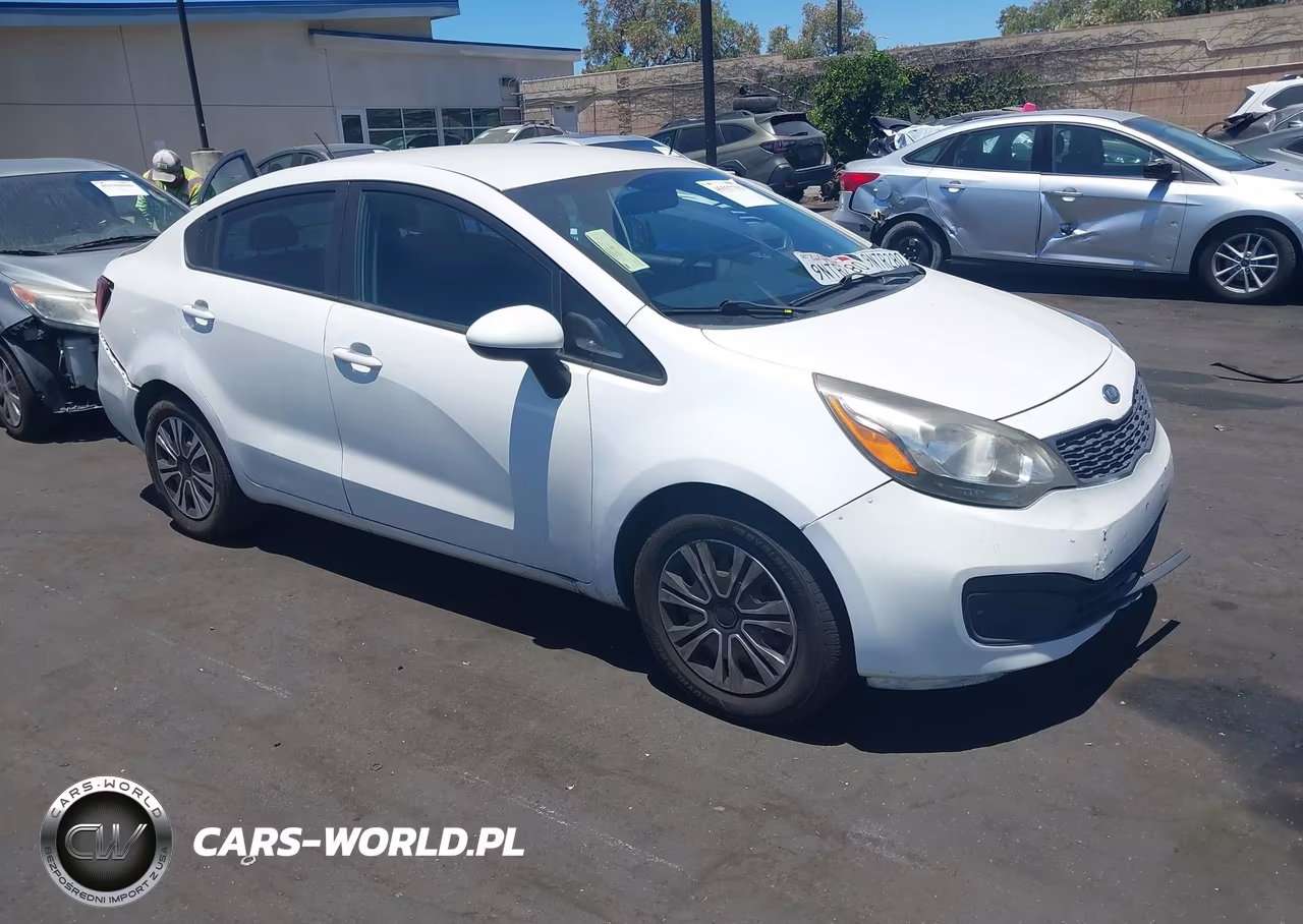 2015 Kia Rio Lx – zdjęcie 1 z 12
