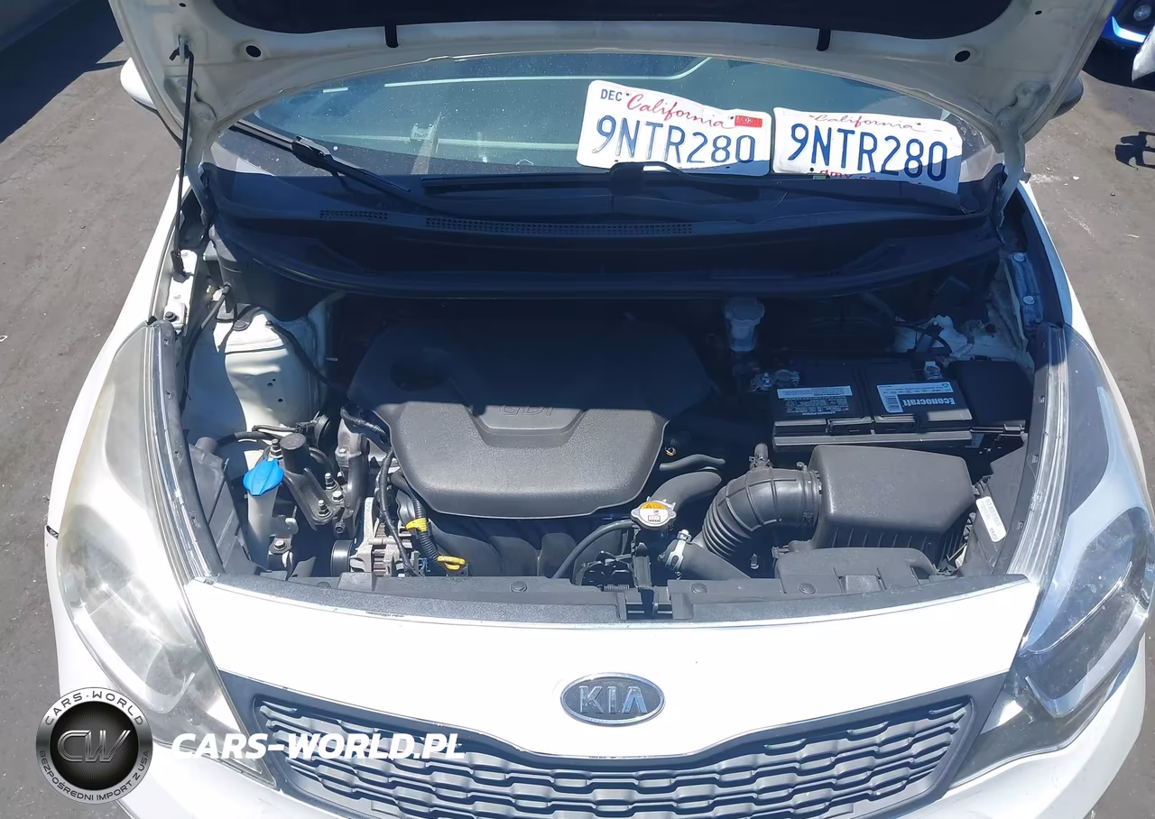 2015 Kia Rio Lx VIN:KNADM4A31F6469929 - 10