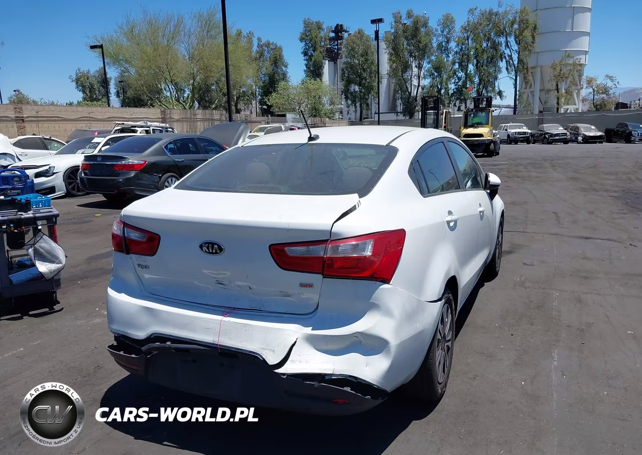 2015 Kia Rio Lx VIN:KNADM4A31F6469929 - 12