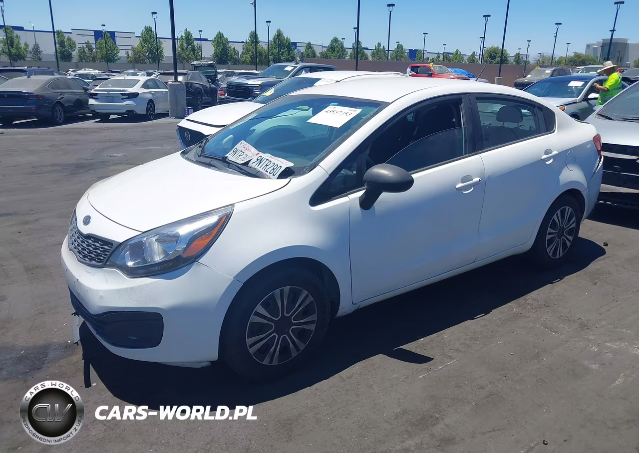 2015 Kia Rio Lx VIN:KNADM4A31F6469929 - 2